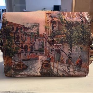 Patricia Nash Postcard Collection Handbag